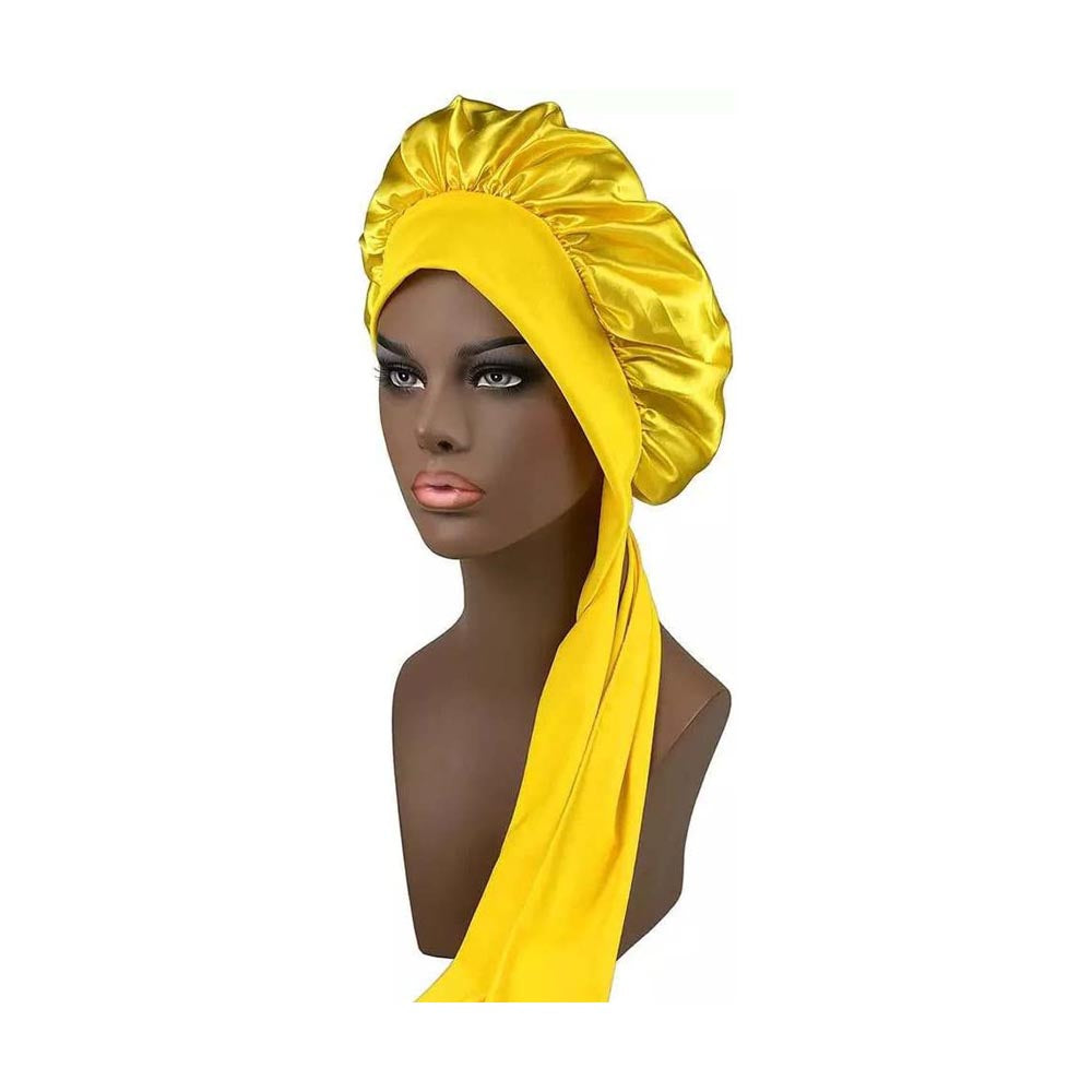 Satin Bonnet Silk Sleep Cap - Love Is In The Hair